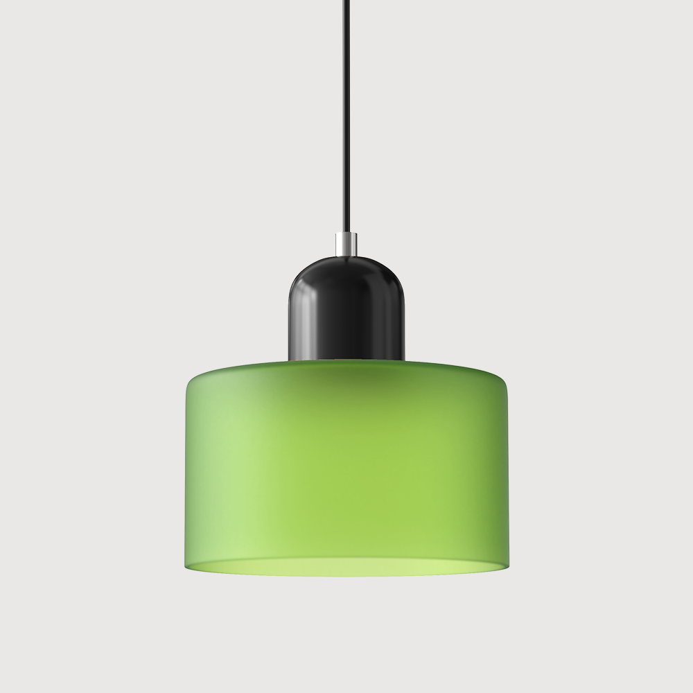 Bauhaus Small Glass Pendant Light -Homdiy