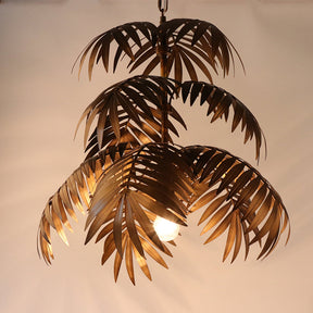 Vintage Loft Coconut Tree Ceiling Light Modern Pendant Light -Homdiy