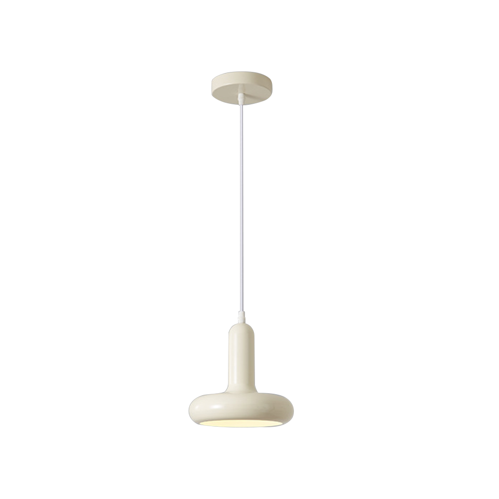 Modern Creamy Bauhaus Pendant Light -Homwarmy