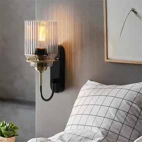 Nordic Funnel Style Wall Lamp Decor Mirror Front Light -Homwarmy