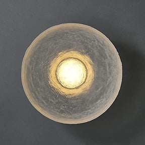 Modern Resin Bowl Wall Lamp -Homwarmy