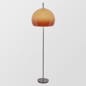 Bauhaus Mushroom Shape Medieval Living Room Retro Glass Floor Lamp -Homwarmy