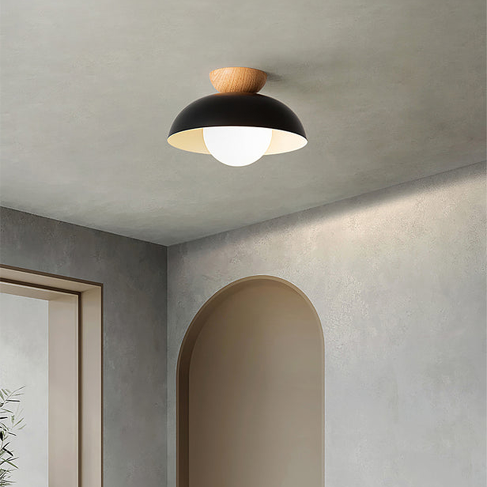 Homwarmy Ceiling Light Nordic Minimalist Eco-friendly Glass Ceiling Lamp