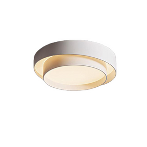 Nordic Modern Minimalist Creative Circular LED Design Ceiling Light -Homwarmy