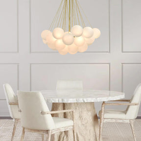 Vintage Glass Bubble Chandelier -Homwarmy
