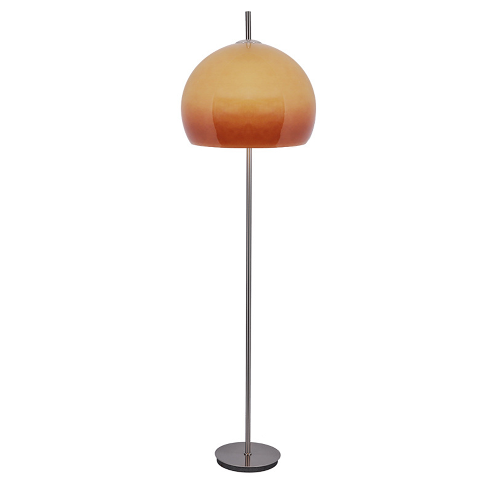 Bauhaus Mushroom Shape Medieval Living Room Retro Glass Floor Lamp -Homwarmy