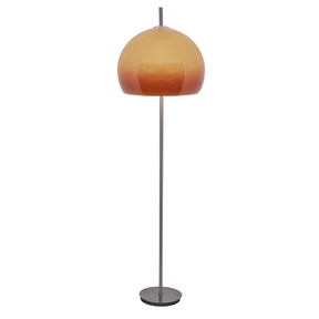 Bauhaus Mushroom Shape Medieval Living Room Retro Glass Floor Lamp -Homwarmy