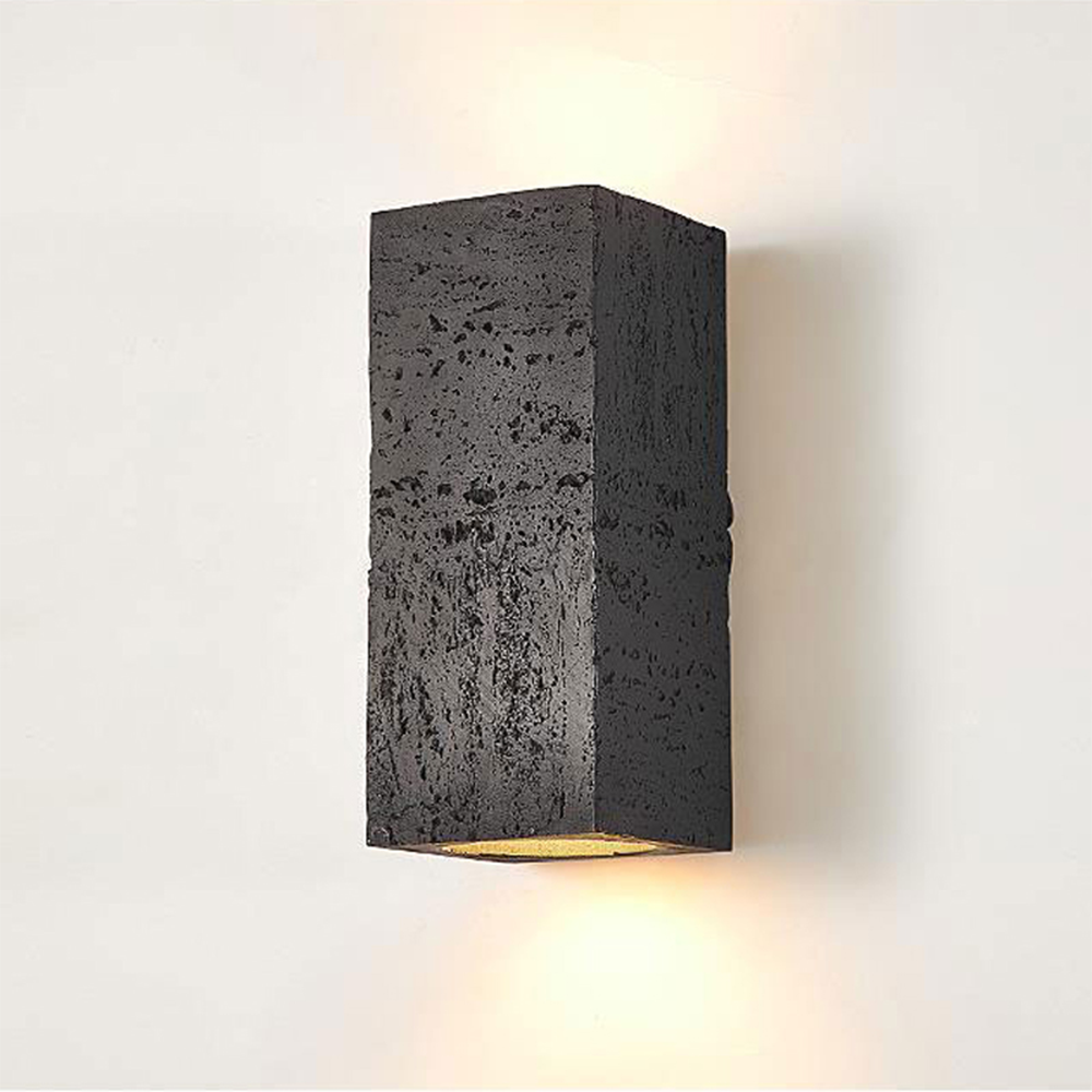 Nordic Wabi Sabi Bricks Wall Lamp -Homwarmy