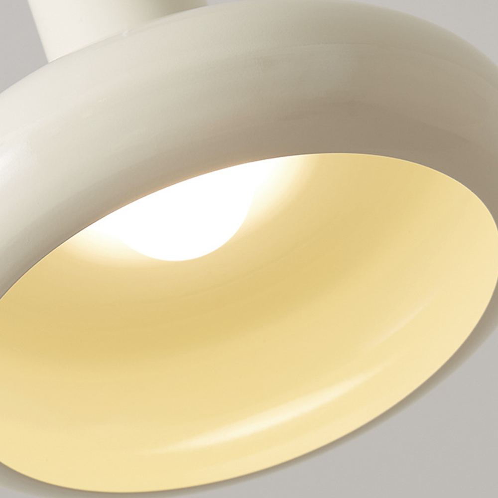 Modern Creamy Bauhaus Pendant Light -Homwarmy