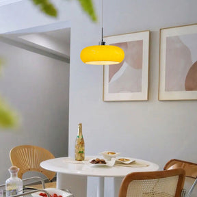 Nordic Art Glass Bauhaus Pendant Light For Living Room -Homdiy