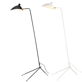 Single Light Duckbill Floor Lamp with Tripod -Homwarmy