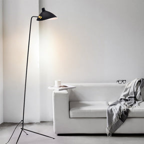 Single Light Duckbill Floor Lamp with Tripod -Homwarmy