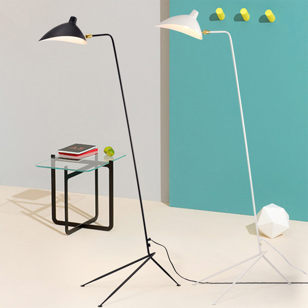 Single Light Duckbill Floor Lamp with Tripod -Homwarmy