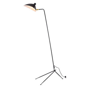 Single Light Duckbill Floor Lamp with Tripod -Homwarmy