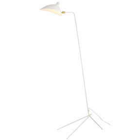 Single Light Duckbill Floor Lamp with Tripod -Homwarmy