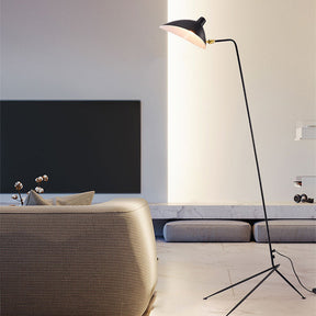 Single Light Duckbill Floor Lamp with Tripod -Homwarmy