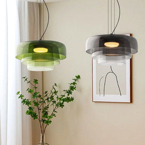 Nordic Designer Creative Medieval Glass Pendant Lights -Homdiy