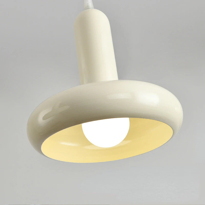 Modern Creamy Bauhaus Pendant Light -Homwarmy