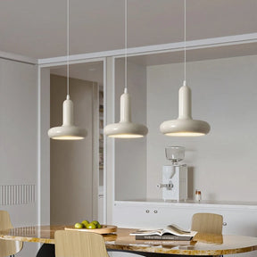 Modern Creamy Bauhaus Pendant Light -Homwarmy